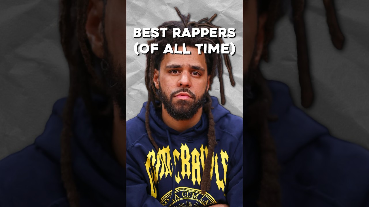 The BEST Rappers of All Time