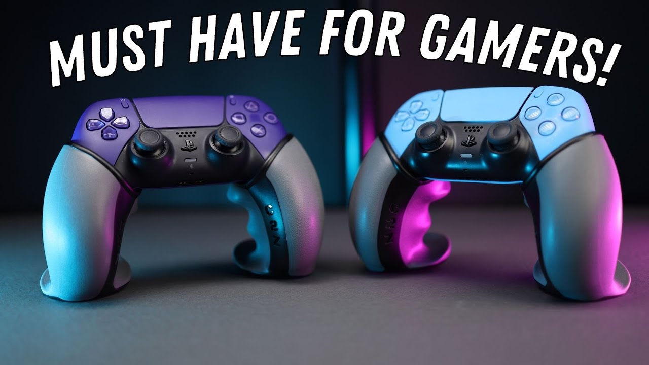 EVERY Gamer Needs These! - C2 Gripz - PS5 Controller Grips