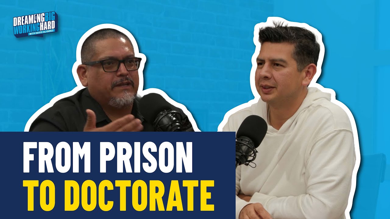 From Prison to Doctorate: How One Man Broke the Cycle and Changed His Life | S1E15