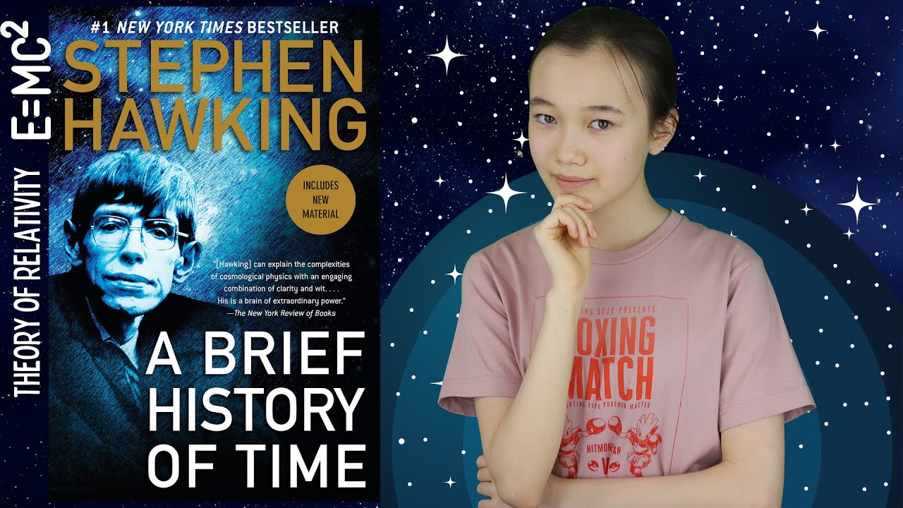 A Brief History Of Time by Stephen Hawking - Teenager's honest book review 🤔