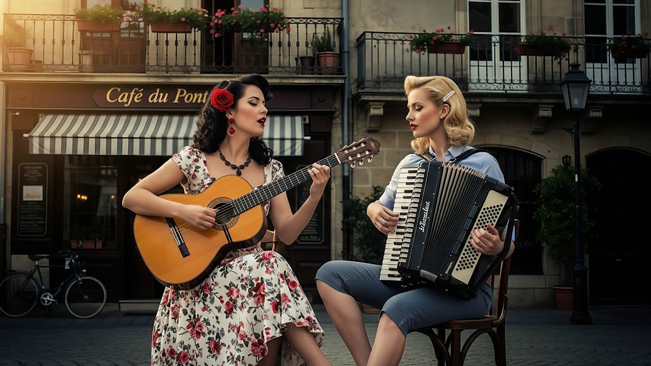 The Golden Era!!! Spanish Music & 1950s German Schlager | Classic Instrumental Playlist