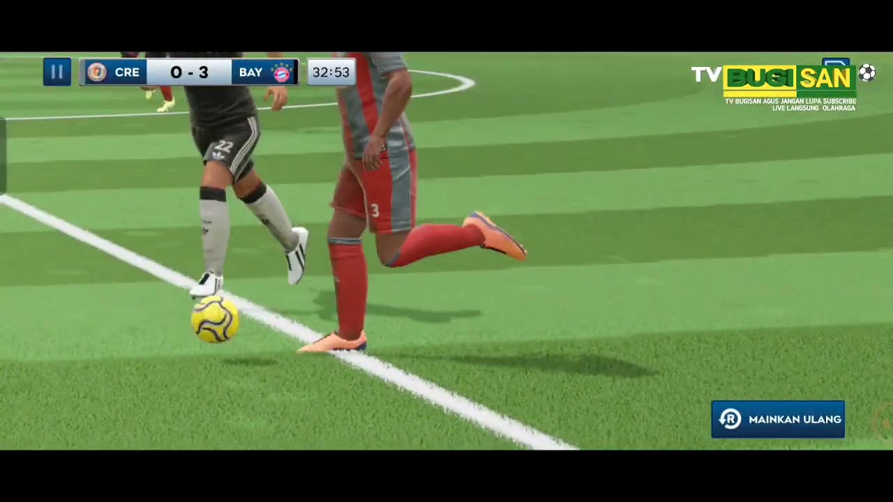 Golbal Champion sip Cup UEFA 2026 Cremonese vs Bayern Munchen