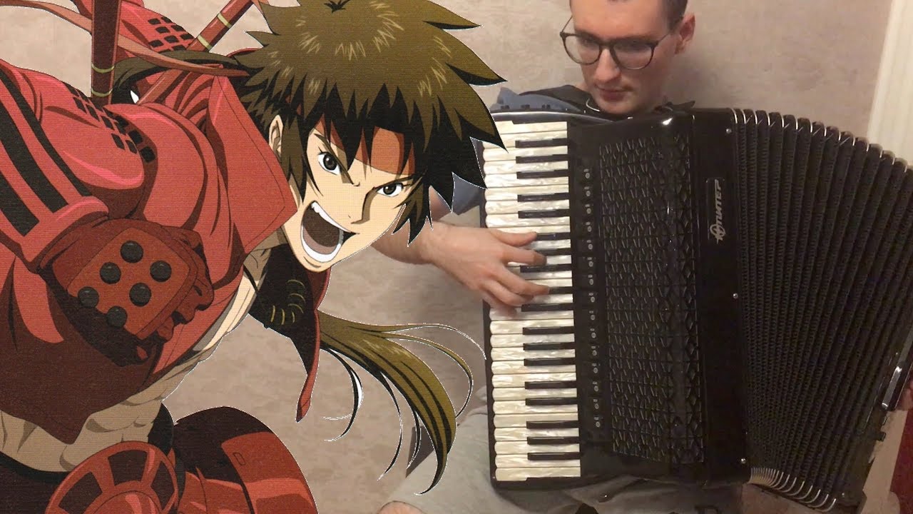 Sengoku Basara: Samurai Kings 2 OP - Sword Summit | Accordion Cover