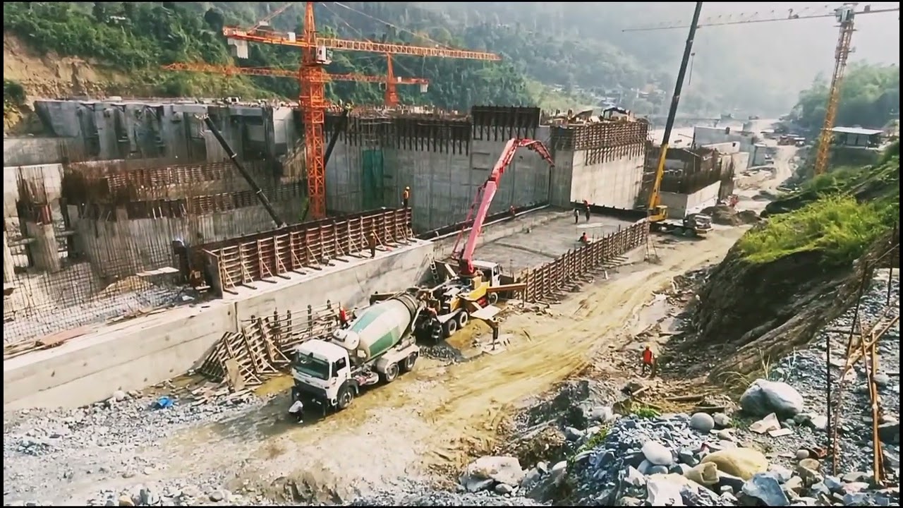 100MW Trishuli hydro power project update #nepal #hydropower#vlogs 