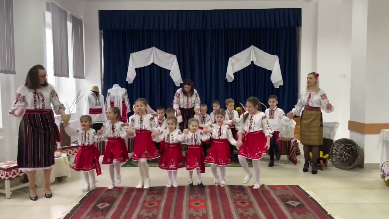 Hora DORULUI- Grupa Mare - Complexul Educațional Trușeni