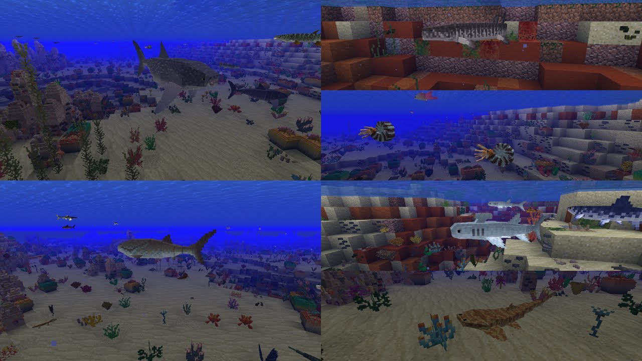 Prehistoric nature mod | part 4 - Devonian creatures