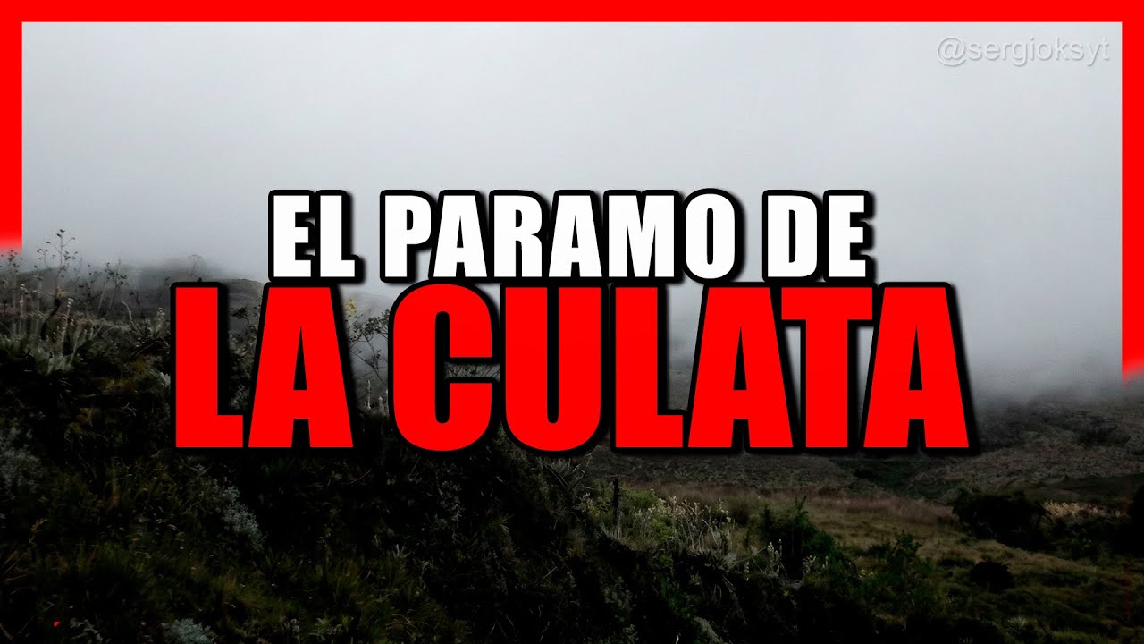 🚨 La NIEBLA que DESAPARECE a LAS PERSONAS 💀 (El PARAMO de LA CULATA) | El LADO OSCURO de VENEZUELA 💀