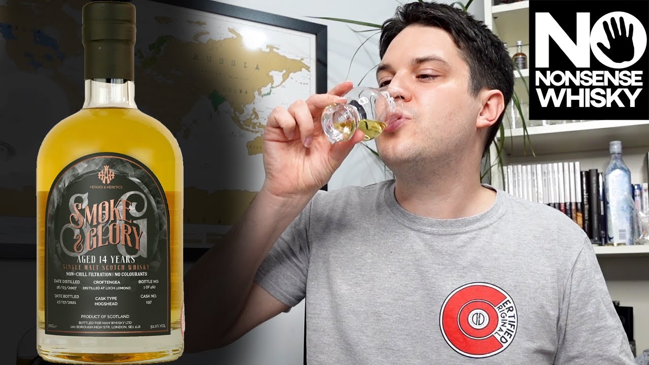Croftengea 14 Years 2007 (Smoke & Glory)