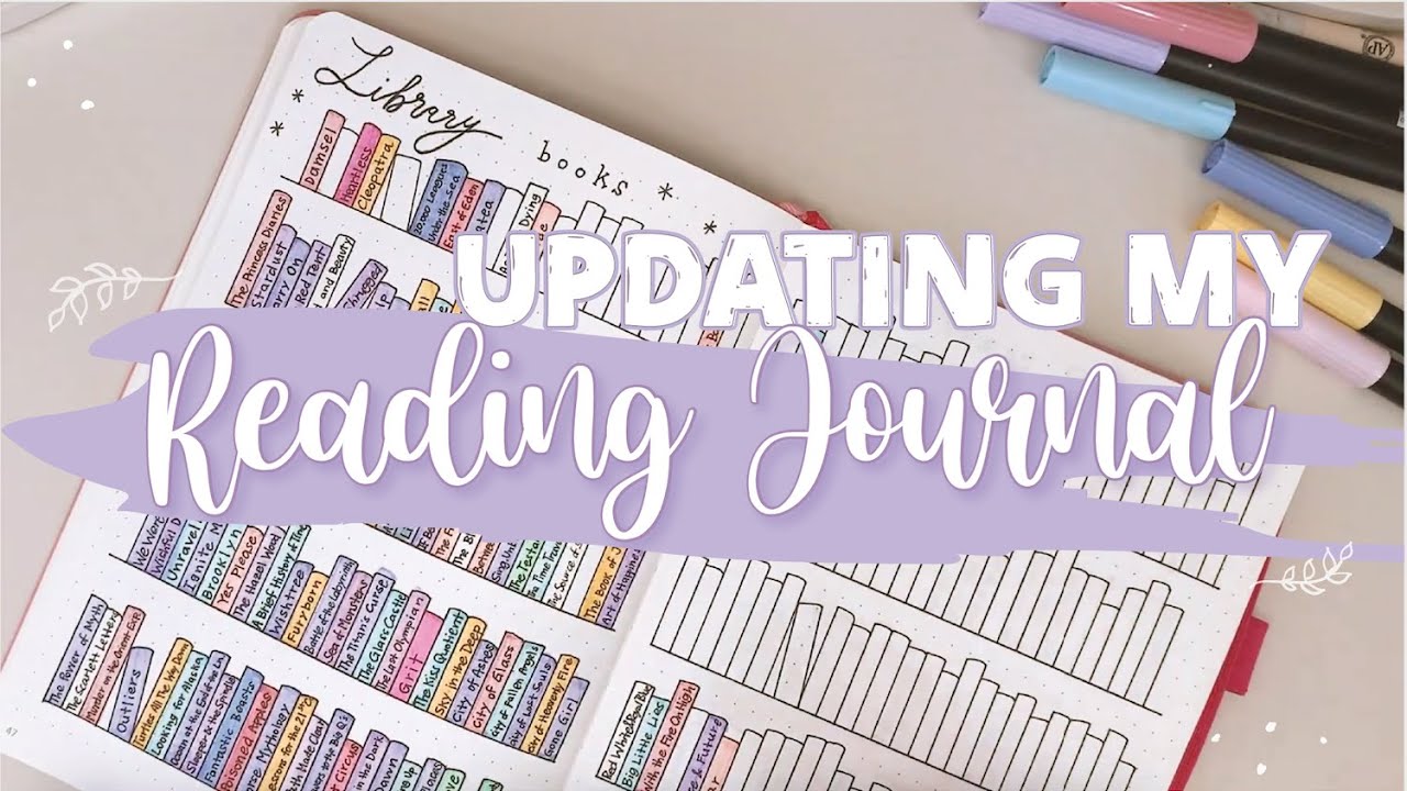 updating my book bullet journal with recent reads