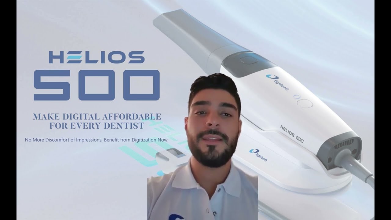 HELIOS 500 – Domina las herramientas avanzadas del software para escanear