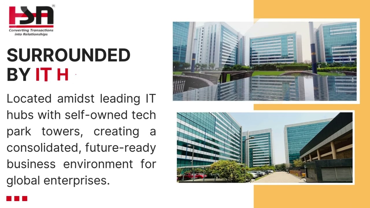 Candor TechSpace Sohna Road Gurugram | Grade-A Office Space for Lease | HSN Realty 