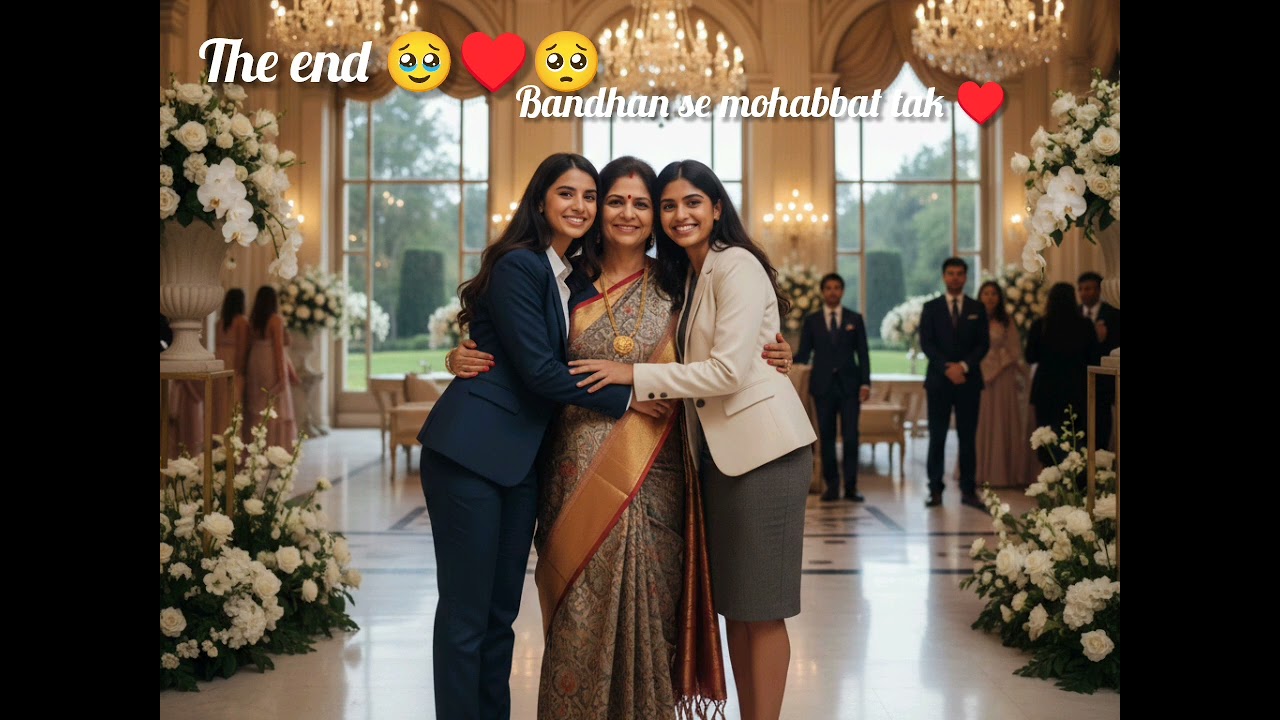 The end 🌸🥹// Bandhan se mohabbat tak ♥️🌸// aanya bhavya love story ♥️// Lesbian love story ♥️
