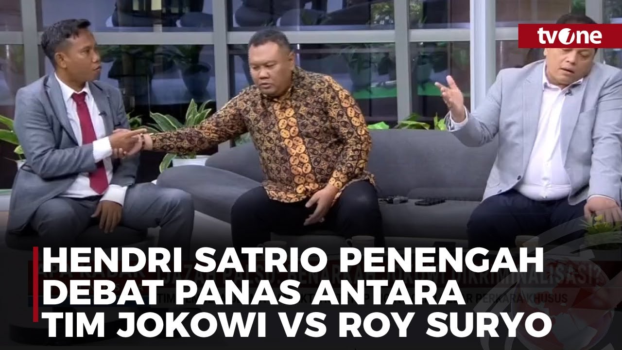 Hendri Satrio Soroti Kasus Ijazah Jokowi: Coba Sekali-kali Kejar UGMnya