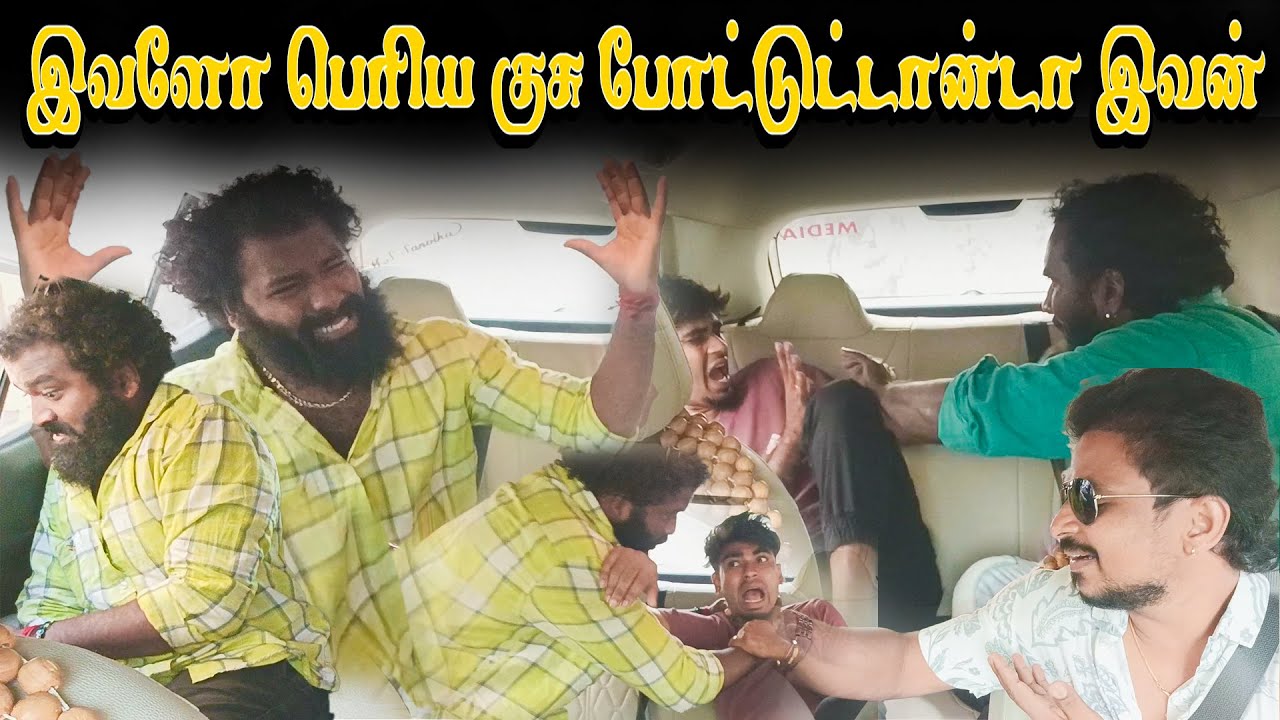 KUSU PRANK | SARATH SARMESH COMEDY VIDEO | NAGAI 360* ULTRA