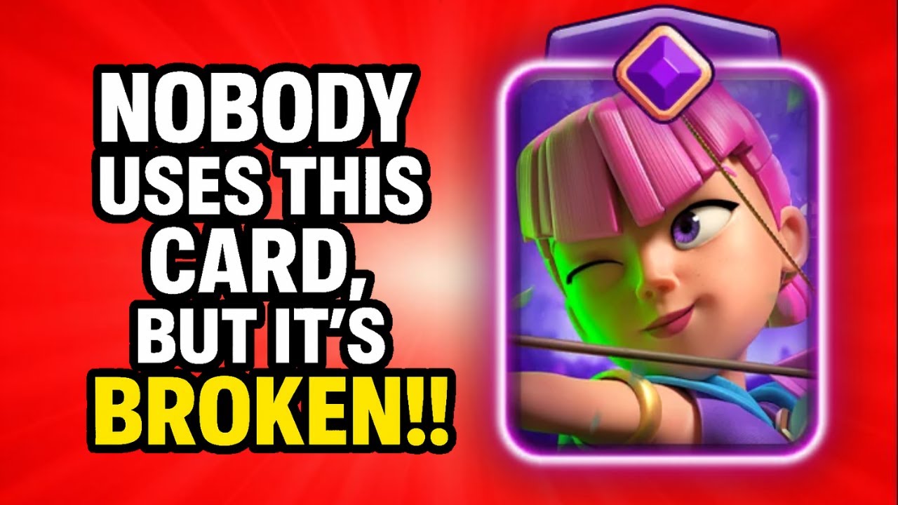 NOBODY Uses Evo Archers...But They're INSANE!!!