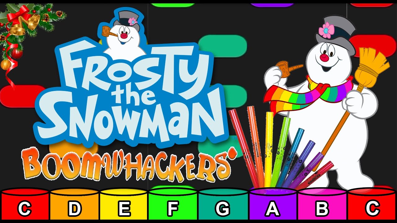 Frosty the Snowman - BOOMWHACKERS Play Along
