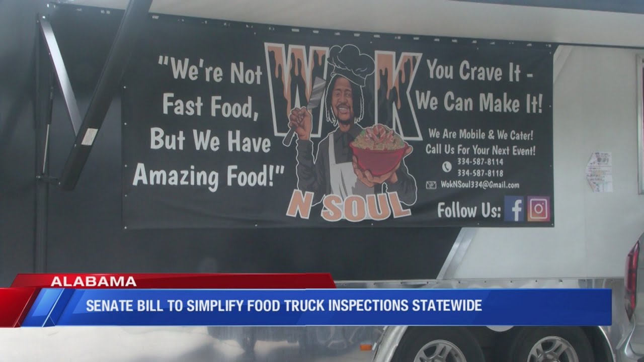 bill to simplify food truck inspections