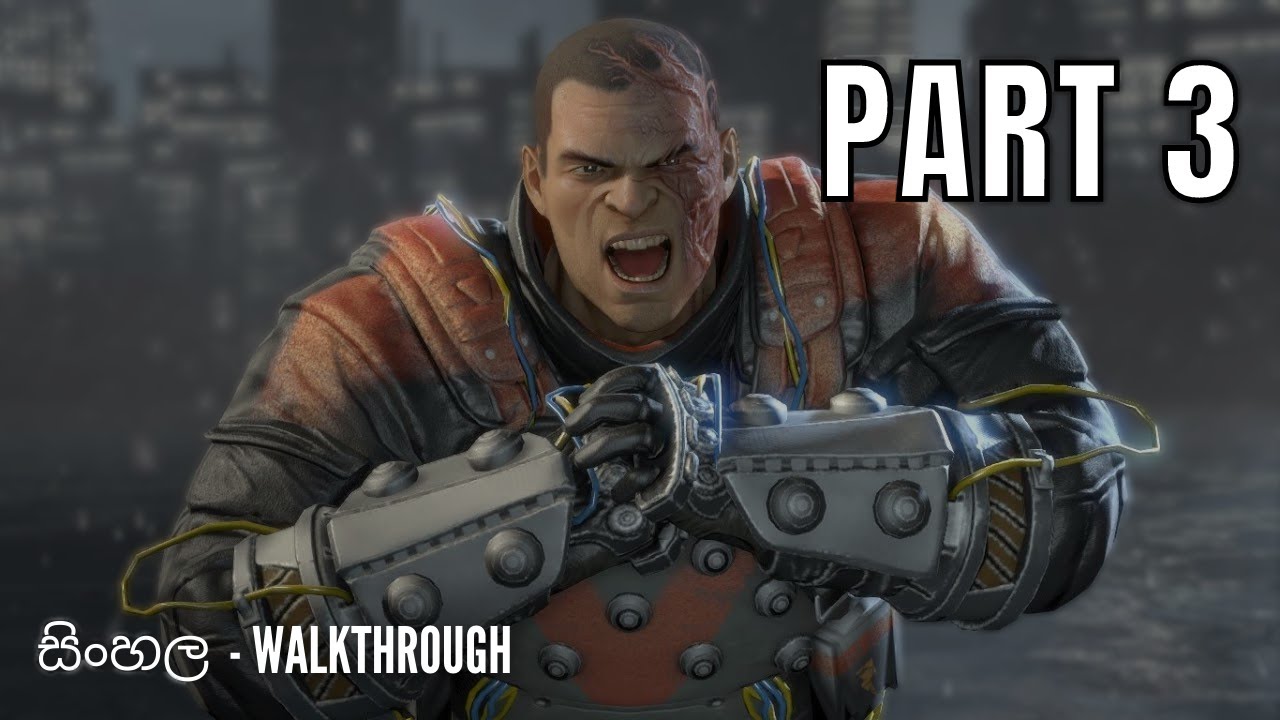 Batman Arkham Origins || සිංහල Walkthrough || Part - 3