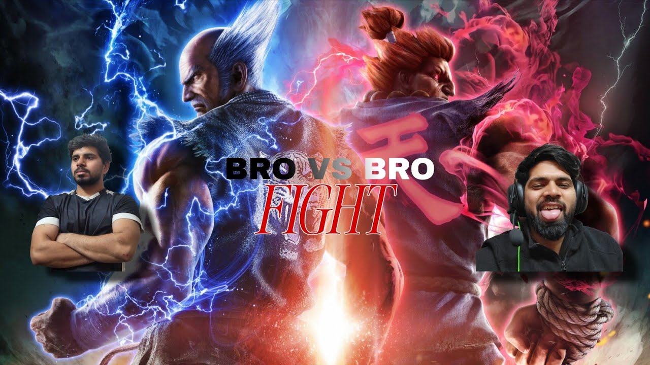 BROTHER VS BROTHER FIGHT IN TEKKEN7