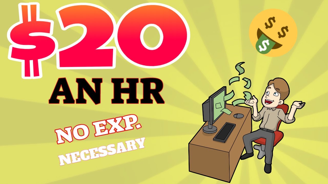 Work From Home Jobs No Experience Necessary 3 Sites For 2020 (Make Money Online)