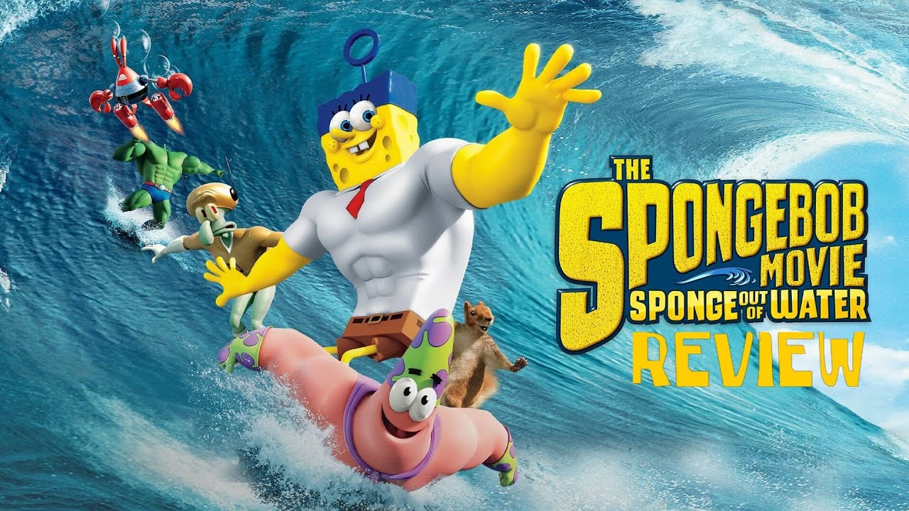 The SpongeBob Movie: Sponge Out of Water (2015) - Review