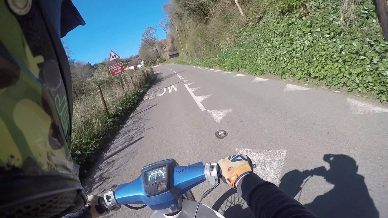 110 honda c90 first ride