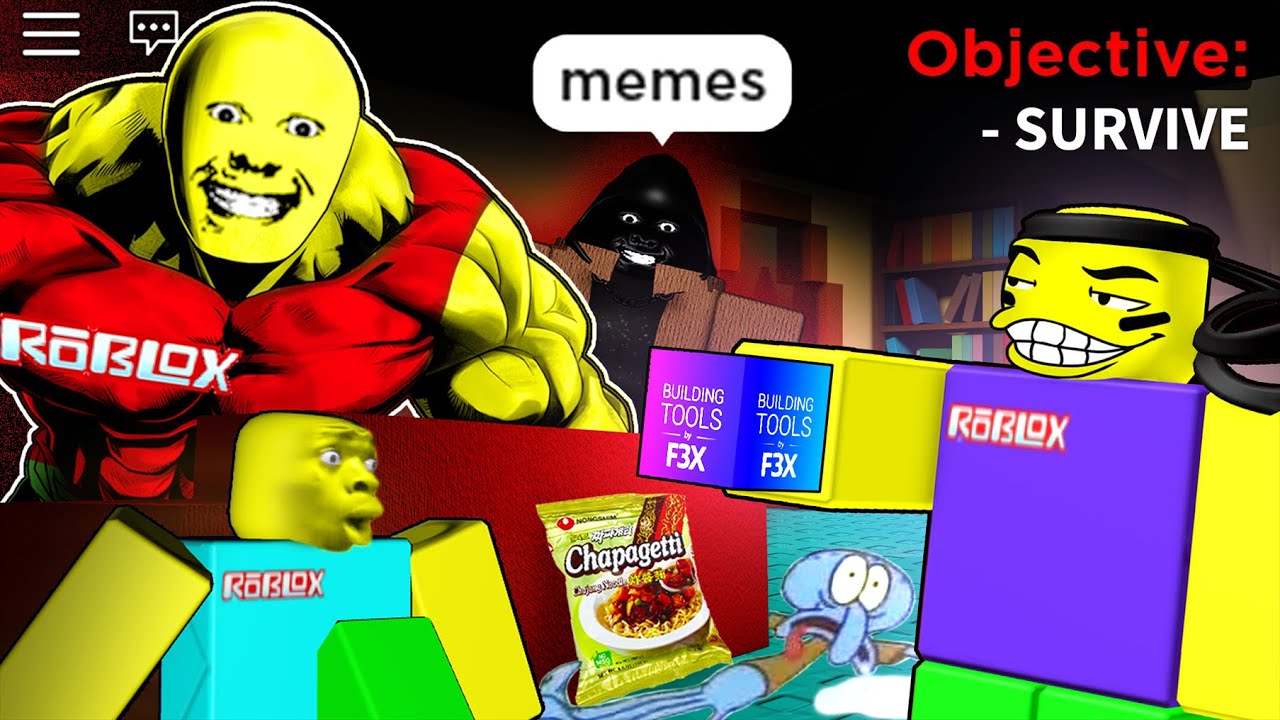 ROBLOX Weird Strict Dad Funny Moments (MEMES)