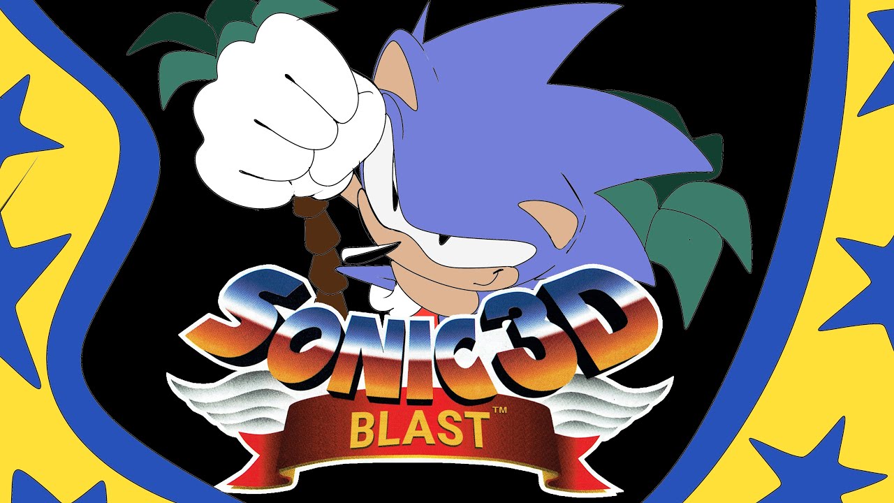SONIC 3D BLAST 🐦 Opening reanimated