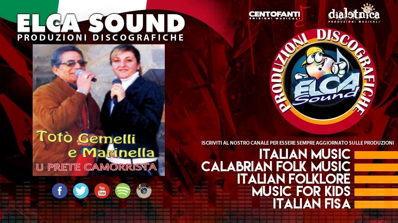 Totò Gemelli - A morta nu' s'accatta