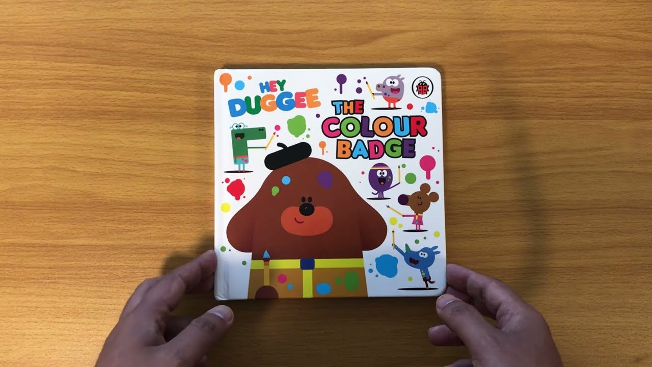Hey Duggee: The Colour Badge - Read Aloud Book for Children and Toddlers