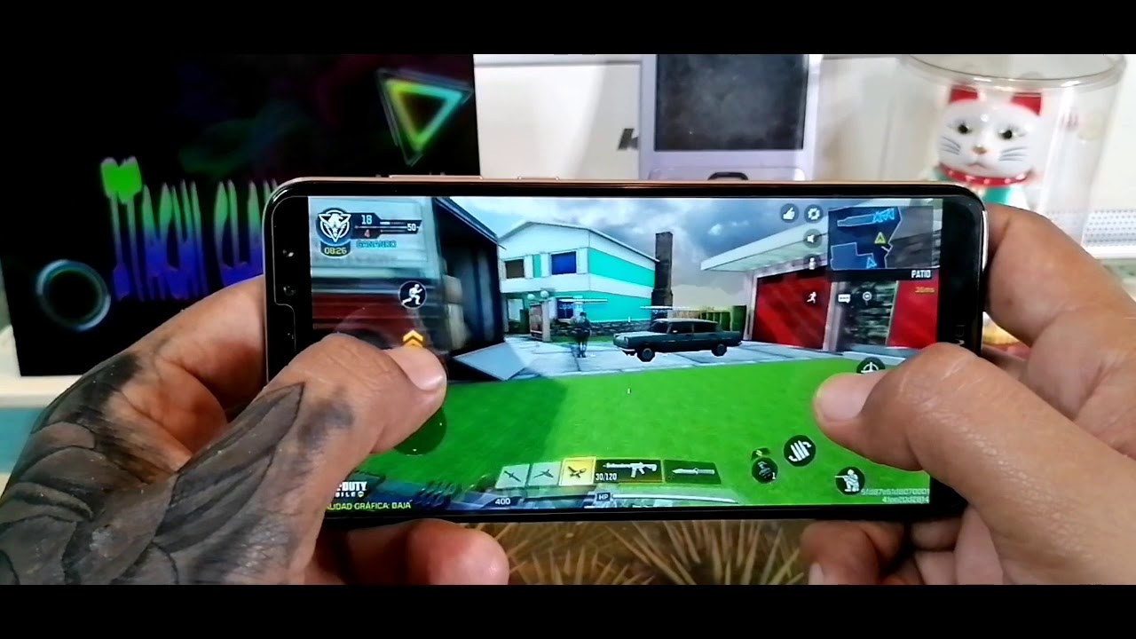 Corriendo Call Of Duty Mobile En Un Huawei Mate 10 Lite En La Nueva Actualización