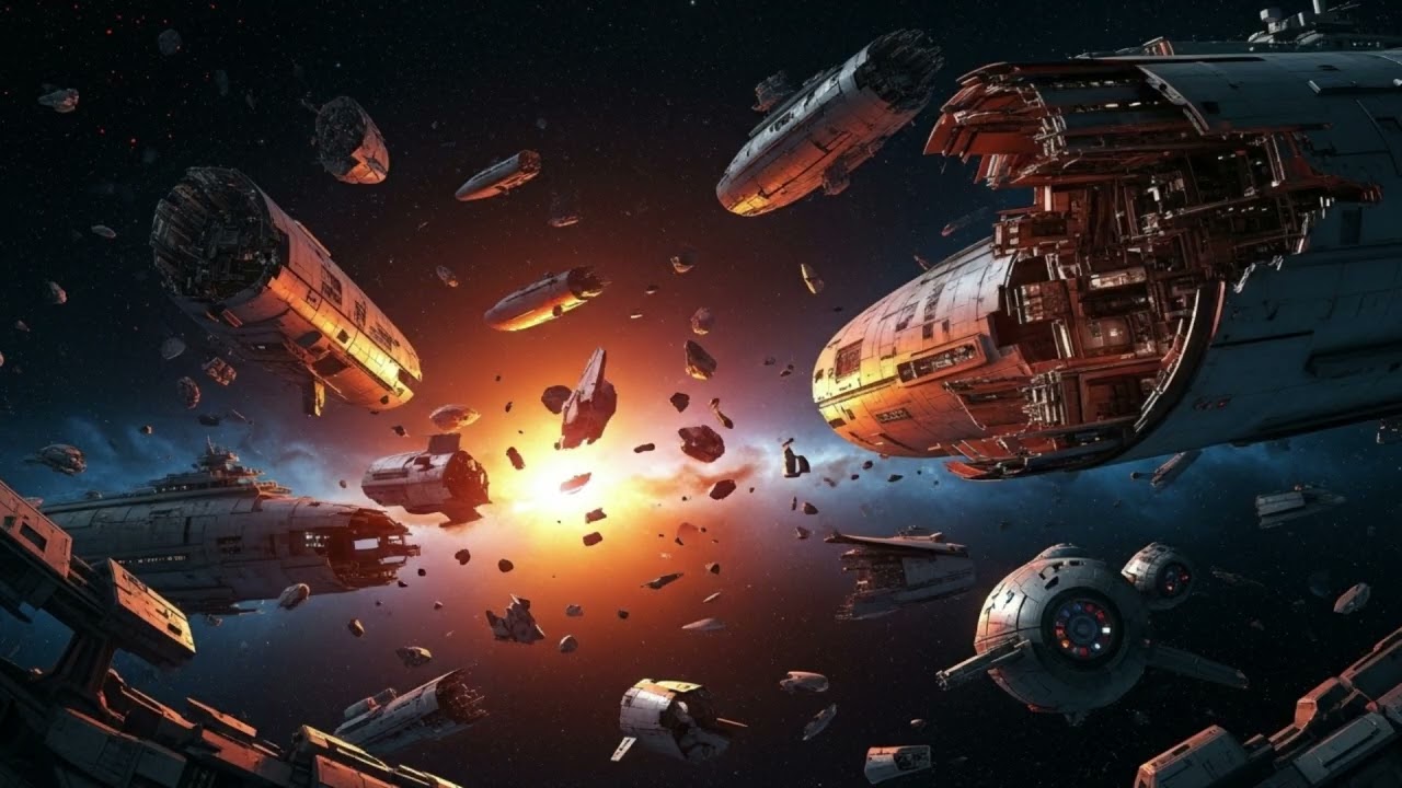 Aliens Came to Negotiate—Then Humanity’s Titan-Class Warship Arrived.” | Sci-Fi | HFY Story