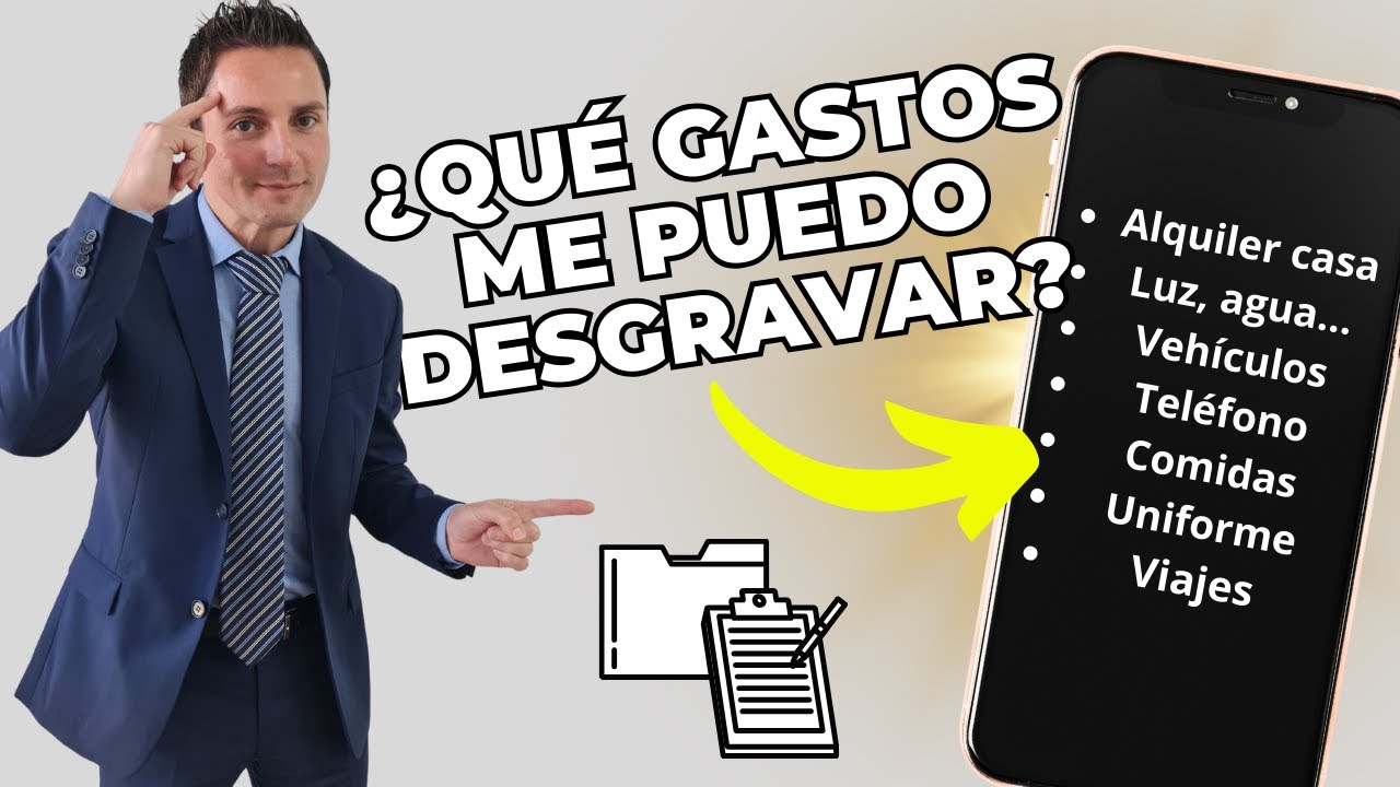 GASTOS deducibles para AUTÓNOMOS