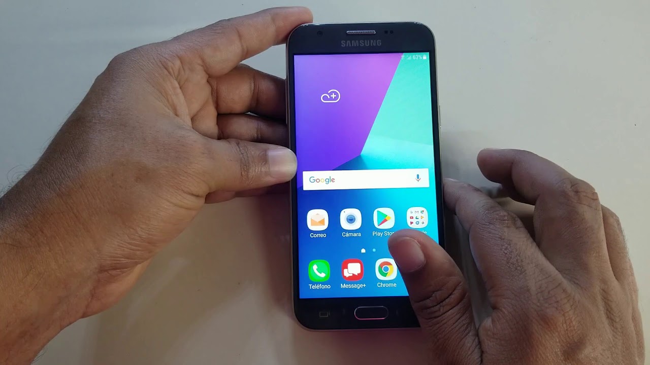 Quitar Cuenta Google Samsung J3 mission