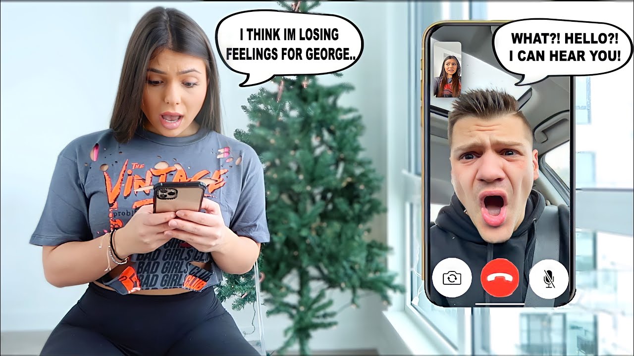 BUTT DIALING PRANK ON BOYFRIEND! *Gone Wrong*