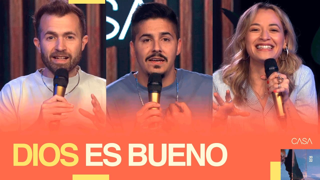 DIOS es bueno - Ezequiel, Marcella & Gonzalo - Oraci&oacute;n guiada.