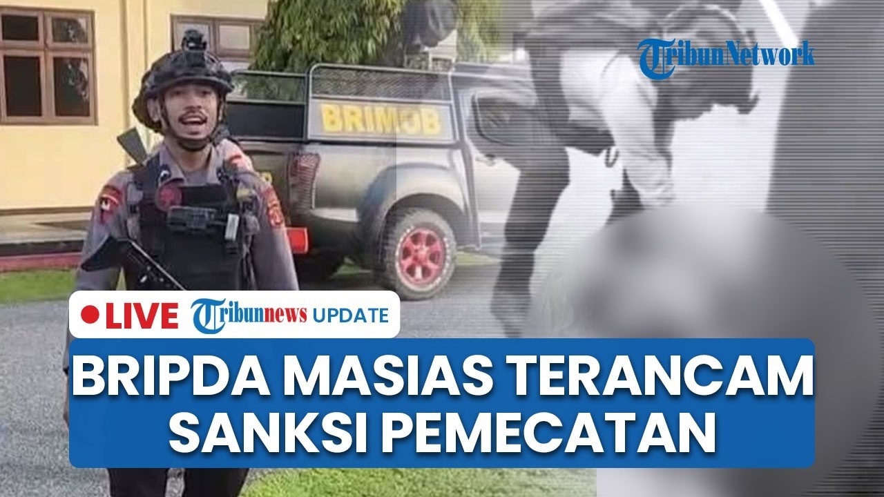 🔴LIVE: Oknum Brimob yang Aniaya Remaja hingga Tewas di Tual Maluku Jalani Sidang Etik, Terancam PTDH