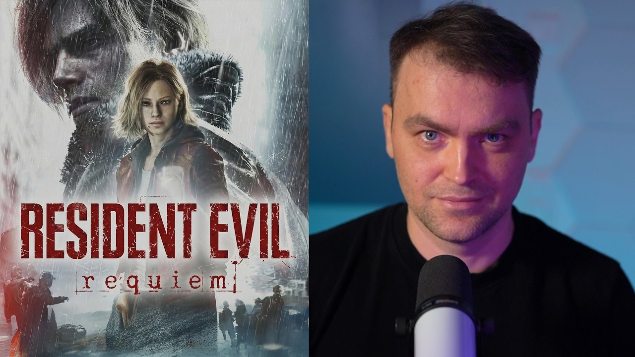 RTX 5090 | Resident Evil Requiem | Part 3 | Captain Denys