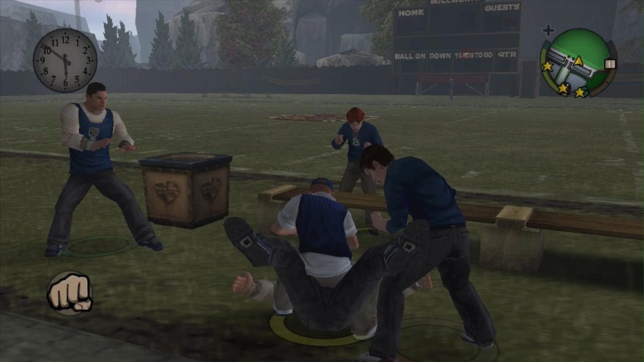 Bully Jimmy vs 7 Jocks