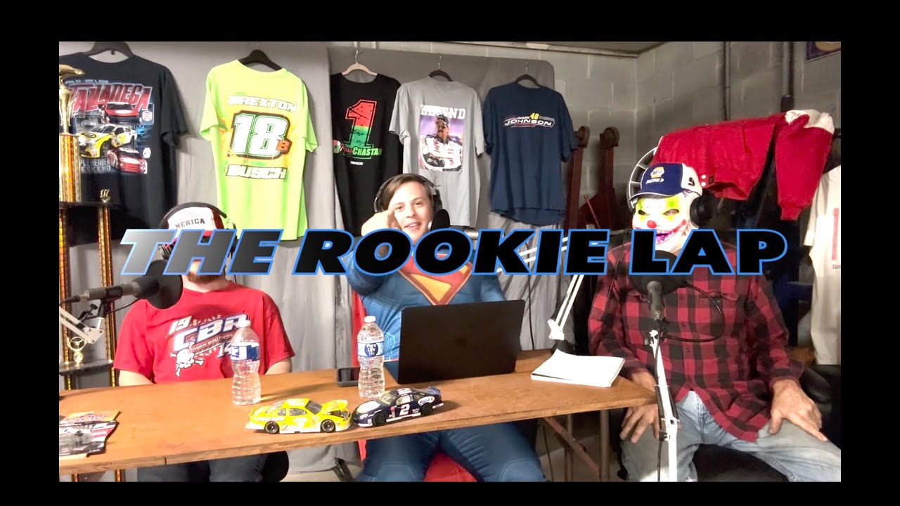 “Joe Gibbs can't figure out how to keep a car running” The Rookie Lap - Martinsville 2025