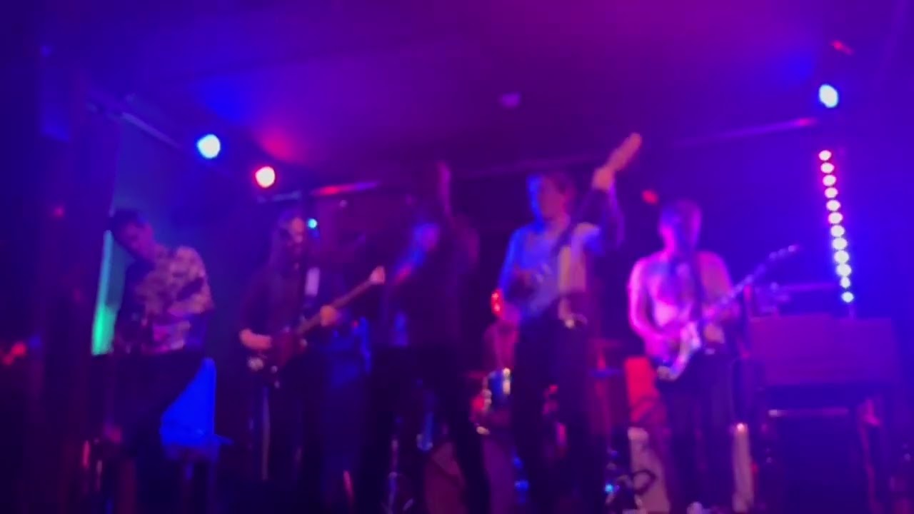The Alloy Six LIVE at Grand Malm&ouml; Nov 11th 2023 - Oak bay