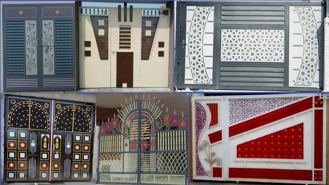 पाइप के गेट की डिजाइन || लोहे के गेट की डिजाइन || Iron Gate Design Ideas || Morden Gate Design