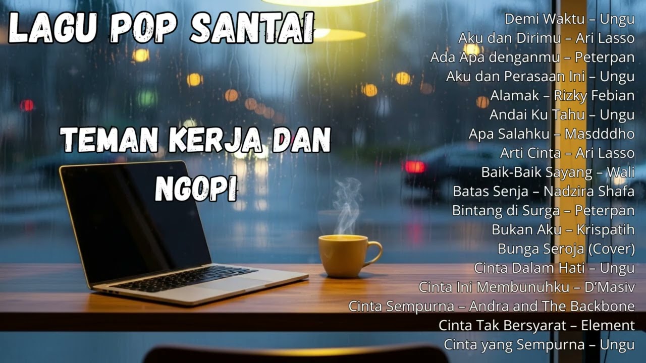 Playlist Lagu Indonesia 2026 Teman Kerja Paling Populer, Santai & Viral di TikTok