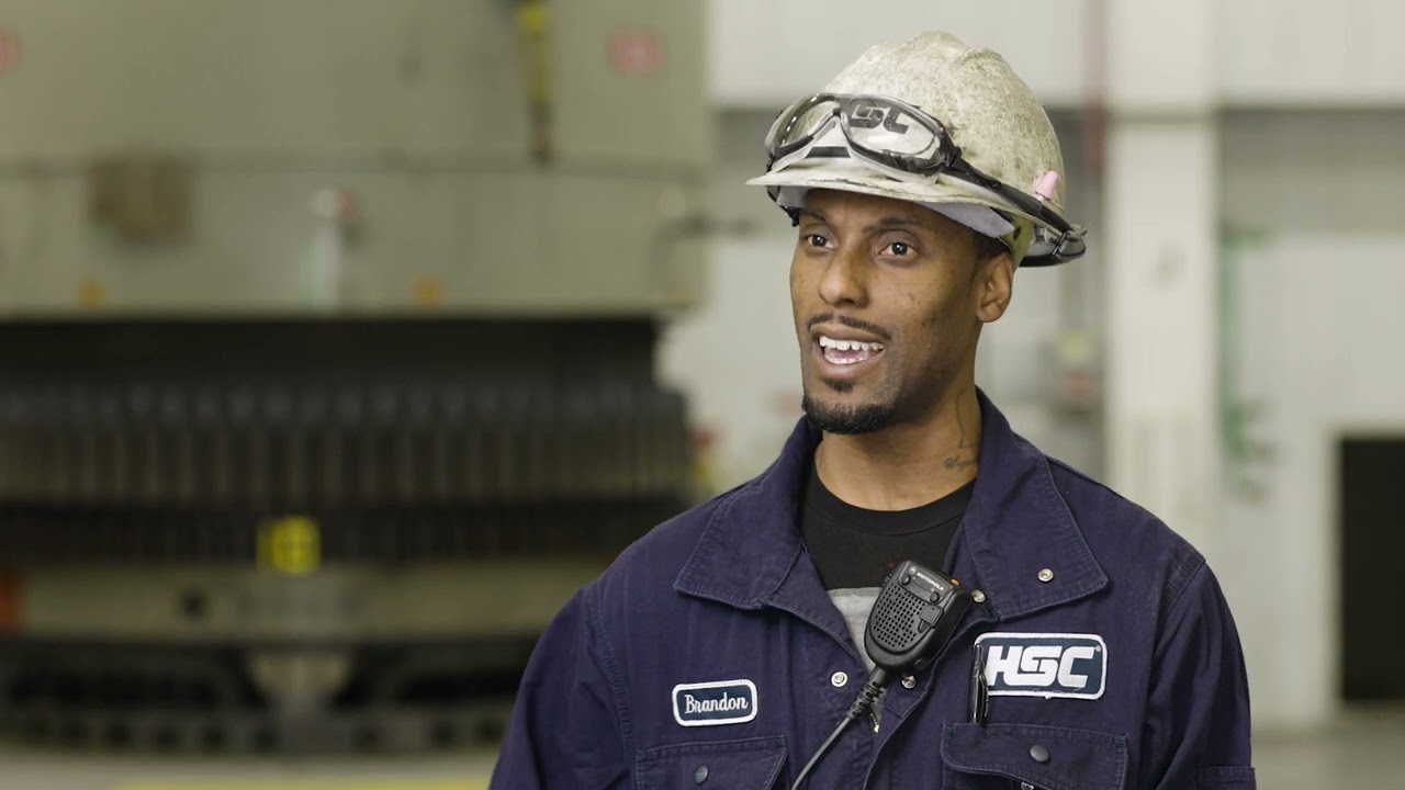 Careers at HSC: Brandon Palmore, Reactor Care Operator