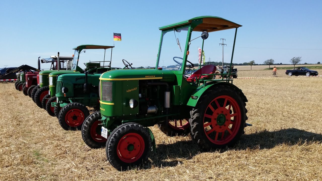 Trecker-Treffen in Meiste