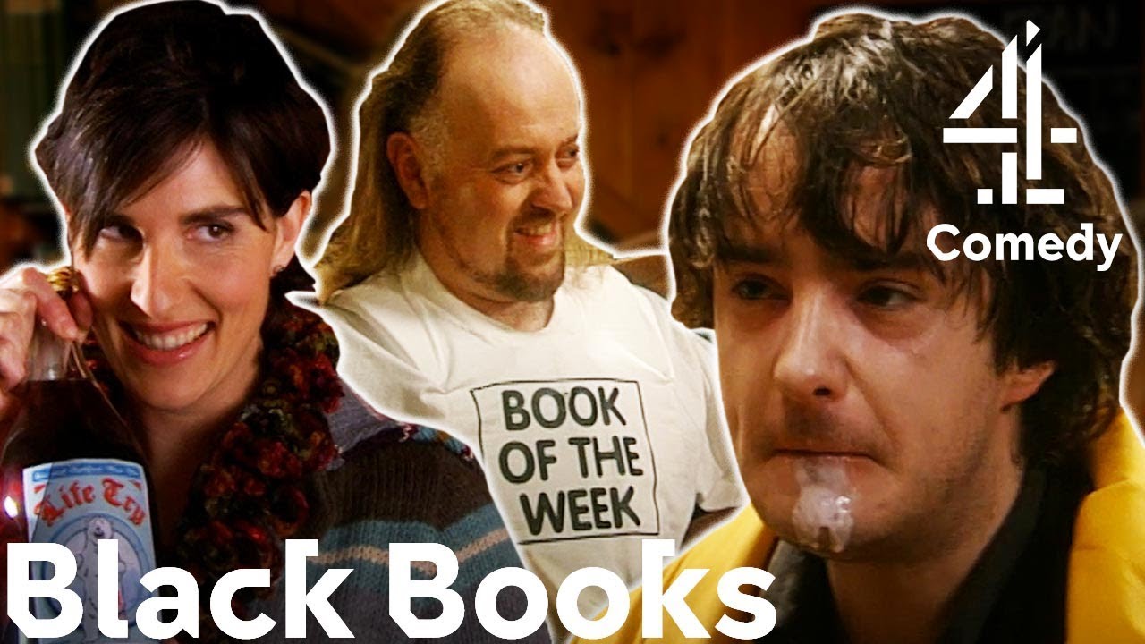 Black Books | The Funniest Moments from Series 3!