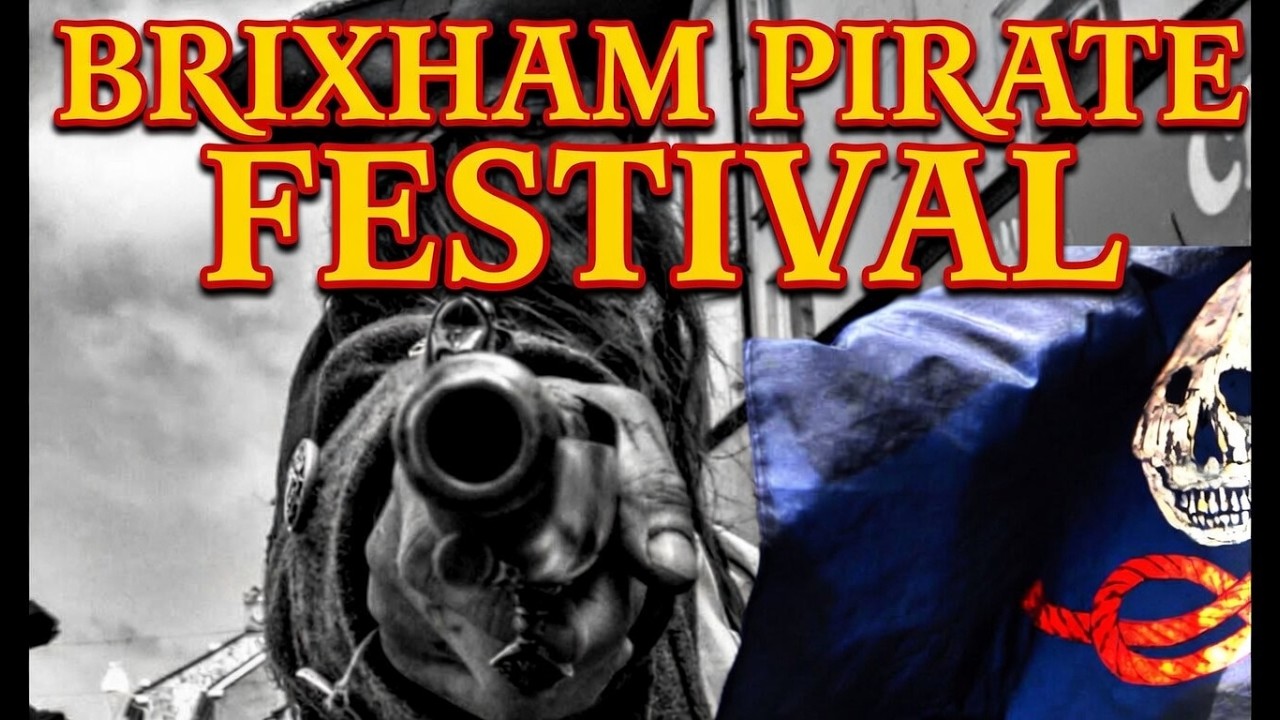 Found myself in a world of Pirates - Brixham Pirate Weekend