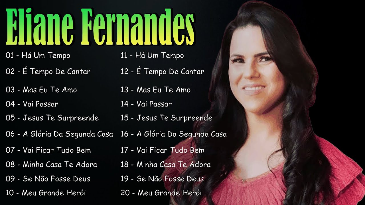 Eliane Fernandes – Canções Ungidas de Poder | Álbum Pentecostal Abençoado 2026