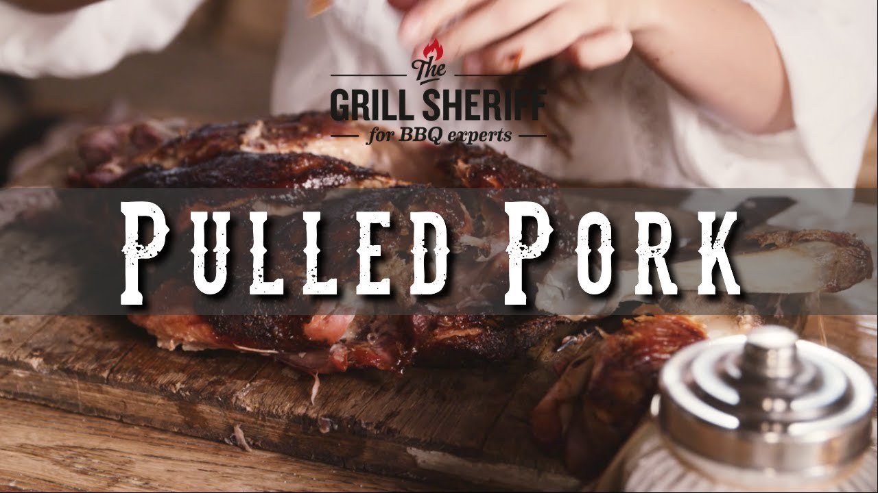 Grill Sheriff How-To: Pulled Pork