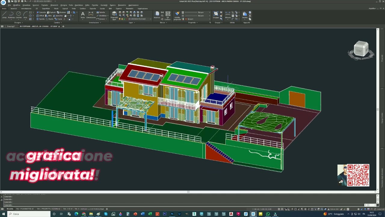 Tutorial GstarCAD 2025 versioni Pro e Plus novità e miglioramenti